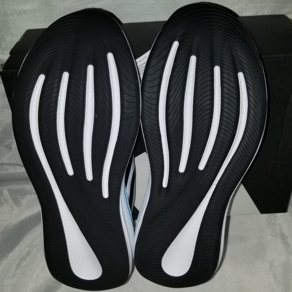 Adidas Response Pace W Women Size 9 White Excellent Cloudfoam Running Shoes - Picture 6 of 8